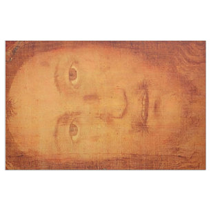tecido de rosto sagrado de Veronica Veil Manopello