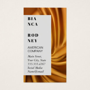 Tecido de Seda Dourada amontoado