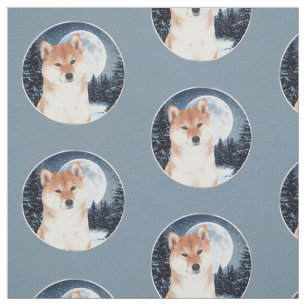 Tecido de Shiba Inu