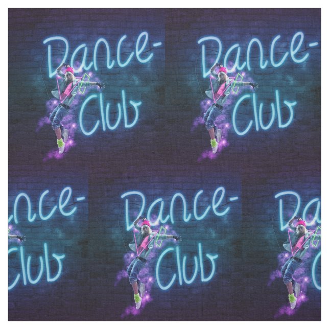 Tecido de Sinalização Neon do Clube de Dança (Modelo)