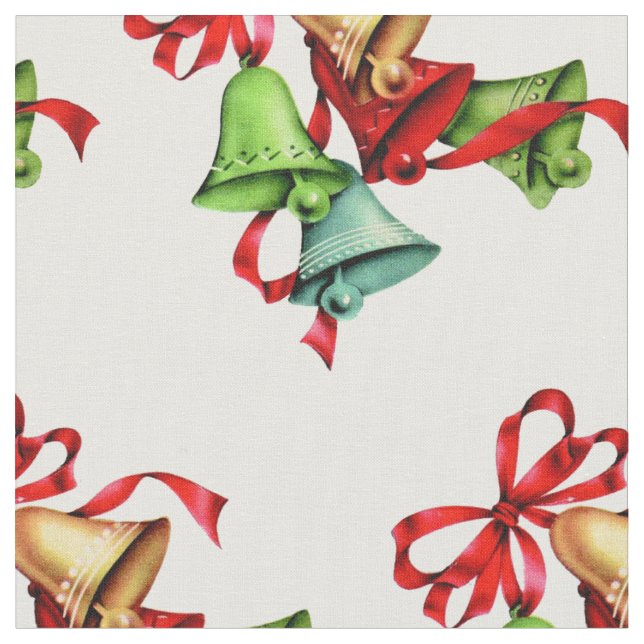 tecido de sinos de natal (Detalhe)