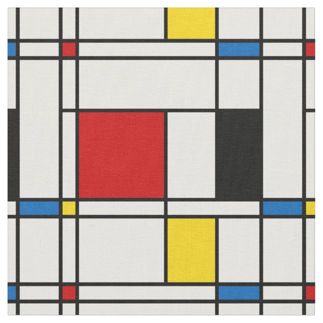 Tecido De Stijl Pattern (Detalhe)