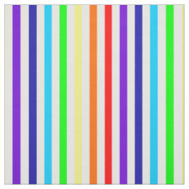 Tecido de Stribow Stripe Branco
