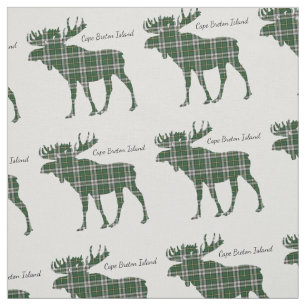 Tecido de tartan da ilha de Cape Breton