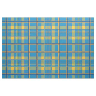 tecido de tartan xadrez escocês