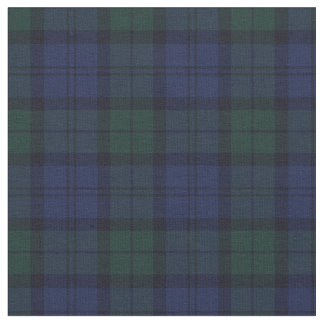 Tecido de Tartan Xadrez Verde Escocês