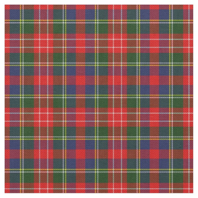 Tecido de Tartan, Xadrez Verde escocesa (Detalhe)