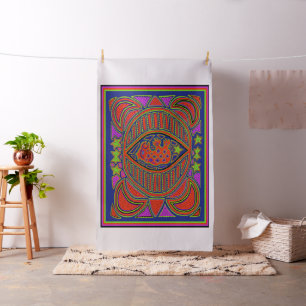 Tecido de Tartaruga Contemporâneo Colorido - Tortu