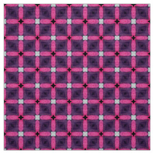 tecido de tecelagem de poliéster azul e púrpura