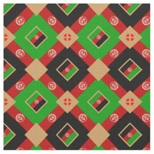 Tecido de tendências Afegão e Afeganistão/moda