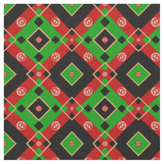 Tecido de tendências Afegão e Afeganistão/moda (Detalhe)