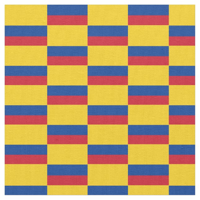 Tecido de tendências colombiano Flag & Colombia /f (Detalhe)