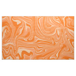Tecido de Textura2 Laranja Digital Marbled