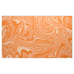 Tecido de Textura2 Laranja Digital Marbled