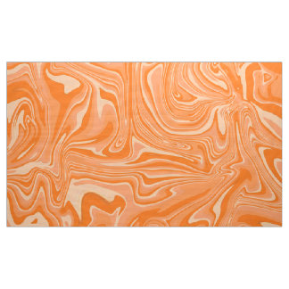 Tecido de Textura2 Laranja Digital Marbled