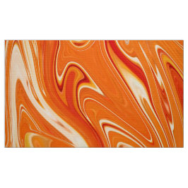 Tecido de textura marmoreada laranja digital1