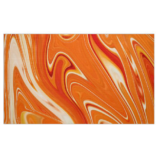 Tecido de textura marmoreada laranja digital1