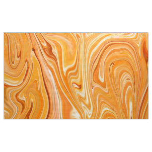 Tecido de textura marmoreada laranja digital3