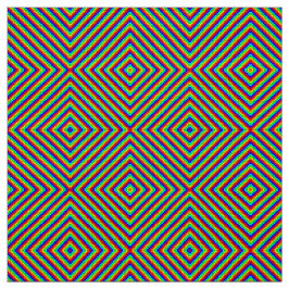 Tecido de Trama de Poliéster - Arco-íris X