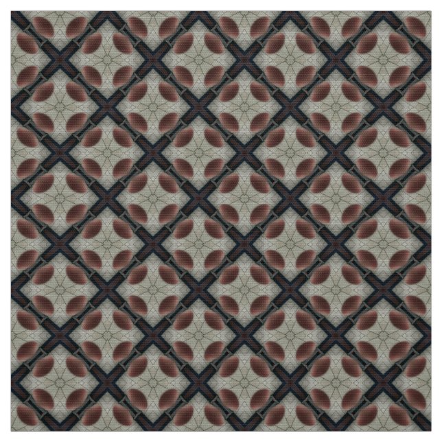Tecido de Ufolsteria Preto e Oleícola (Modelo)