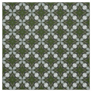 Tecido de Upholstery do teste padrão da verde