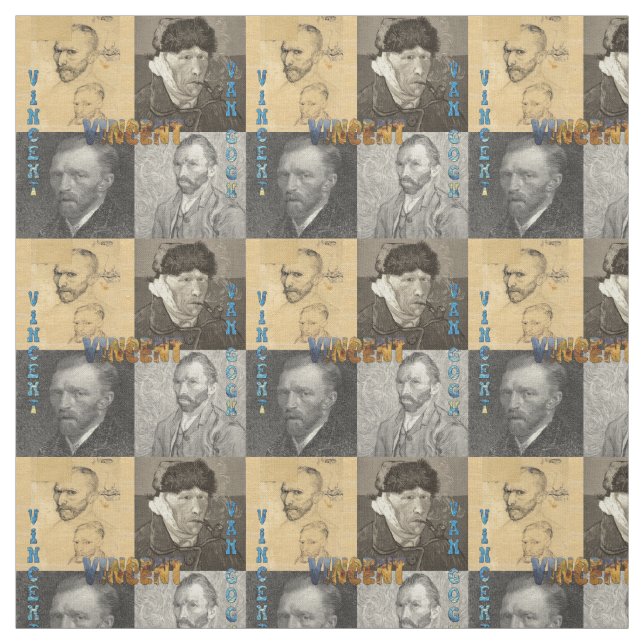 Tecido de Vincent van Gogh (Modelo)