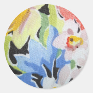 Tecido de vinheta em adesivos com padrão de ventoi