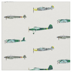 Tecido de Warbird do alemão do vintage