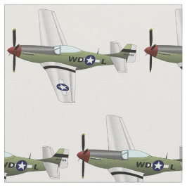 Tecido de Warbird do mustang