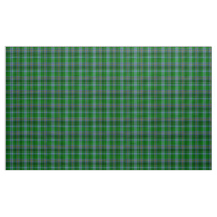 Tecido de Xadrez azul e  azul Stewart Tartan