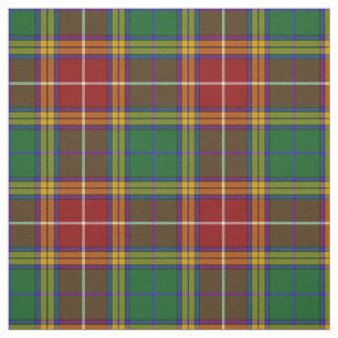 Tecido de Xadrez de cores ricas