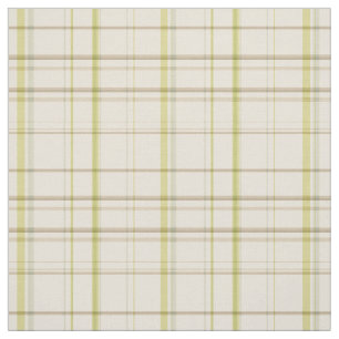 Tecido De Xadrez De Pastel Em Branco Verde Amarelo