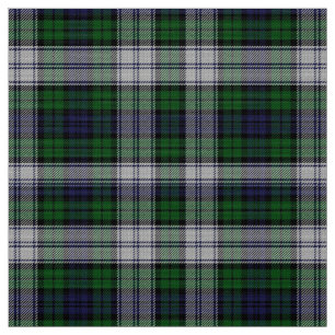 Tecido de Xadrez de Tartan de vestir preto clássi