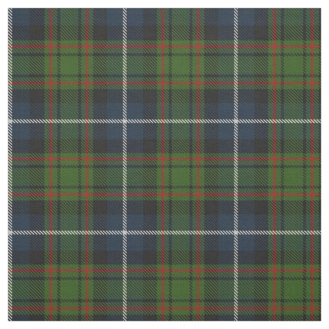 Tecido de Xadrez de Tartan escocês Caça MacRae (Modelo)