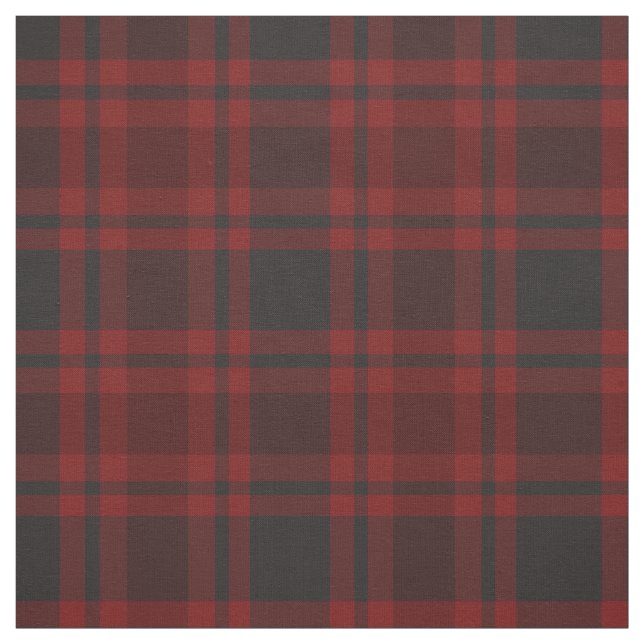 Tecido de Xadrez de Tartan vermelho e Cinza  (Modelo)