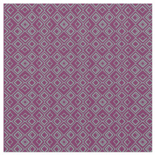 Tecido Deco de Arte Roxo
