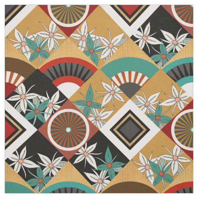 Tecido deco geo (Modelo)
