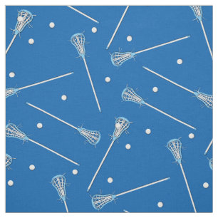 Tecido Decor de Meninos Esportivos Lacrosse
