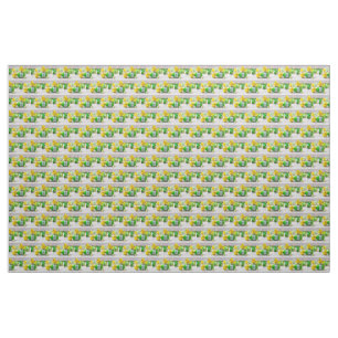 Tecido Decoração da Páscoa - Ovos e pintinhos de Pásc