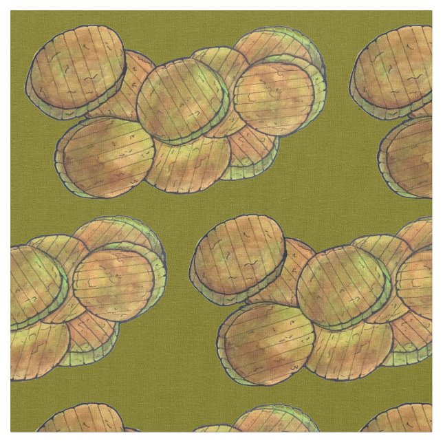 Tecido Deep Fried Dill Pickles Bar Pub Comida Apeticionár (Detalhe)