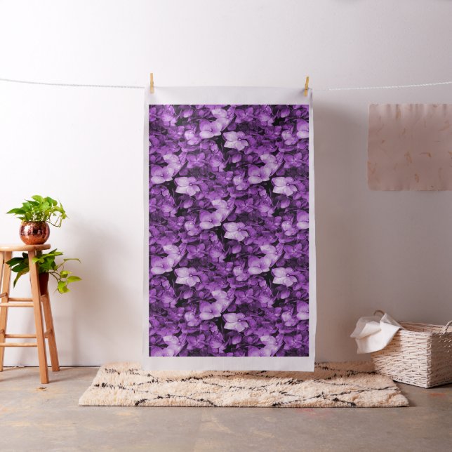 Tecido Delícia de lavanda... (In Situ)