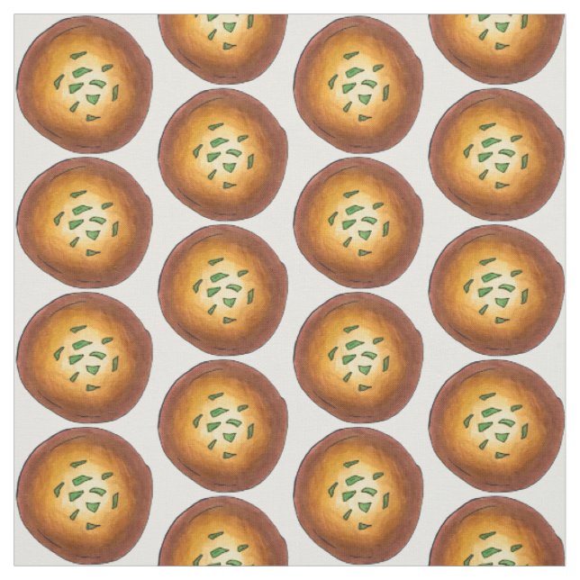 Tecido Deliciosa Malpua Indian Pancake Mithai Sweets (Modelo)