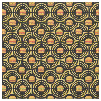 Tecido Delicioso hamburguer com batatas fritas