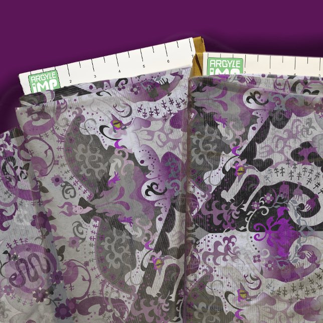 Tecido Demisexual de Sinalizador de Orgulho Cores  (close-up with ruler)