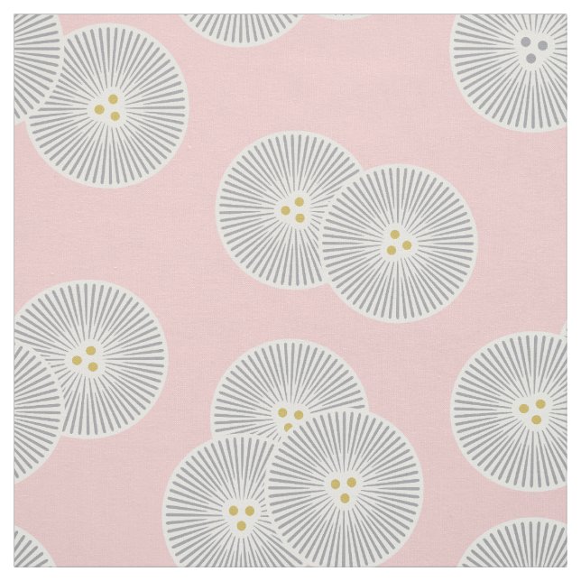 Tecido Dente-de-leão abstrato (Modelo)