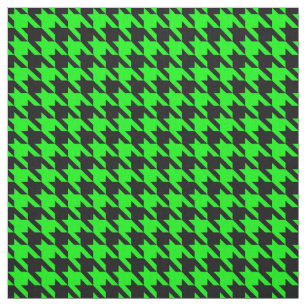 Tecido dente verde limão