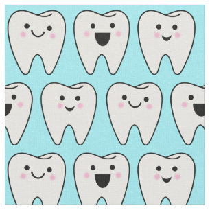 Tecido Dentista Dentista Dourado Dentista Dourado Dente D