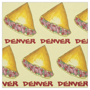 Tecido DENVER CO Colorado Omelet Omelet Omelet Bretão