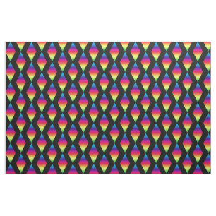 Tecido - Desativado do Rainbow Diamantes