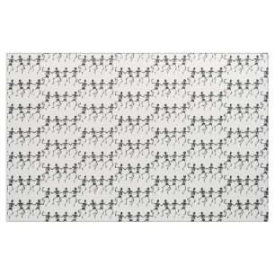 Tecido Desenhos Dançando Quarteto Halloween Thunder_Cove